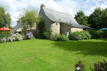 Maison en pierre XVIIIe à Huelgoat, 6 personnes : photo 17