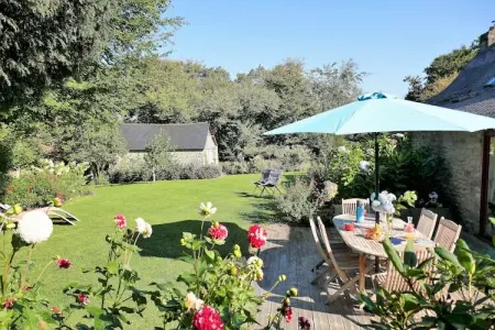 Maison en pierre XVIIIe à Huelgoat, 6 personnes : photo 19