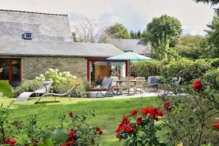 Maison en pierre XVIIIe à Huelgoat, 6 personnes : photo 23