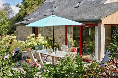 Maison en pierre XVIIIe à Huelgoat, 6 personnes : photo 24