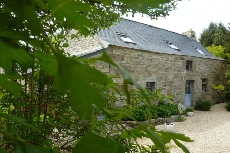 Maison en pierre XVIIIe à Huelgoat, 6 personnes : photo 25