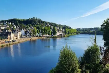 Maison en pierre XVIIIe à Huelgoat, 6 personnes : photo 29