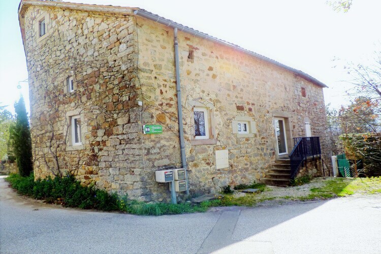 Mas en pierre avec piscine aux Assions - Photo 11