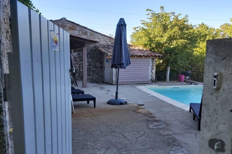 Mas en pierre avec piscine aux Assions - Photo 12