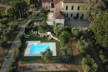 Villa Il Brio, 9 personnes, piscine et 2 cuisines à Pistoia : photo 2