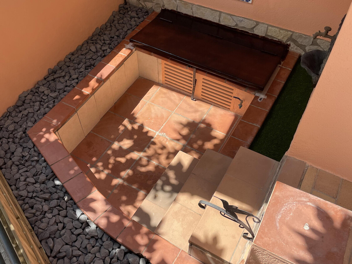 Maison 6 pers. vue rivière Fluvià, centre Sant Pere - Photo 29