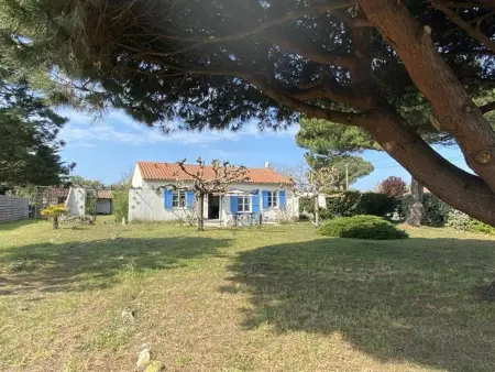 Location maison à Saint Georges d'Oléron, Maison 5 pièces près de la plage avec jardin clos à Saint-Georges-dOléron - 8 couchages