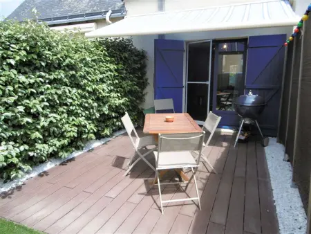 Maisonnette 2 pièces 34m² à 200m de la plage avec jardin clos, terrasse équipée et parking facile : photo 14
