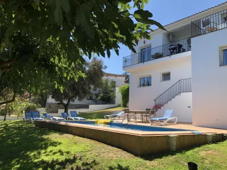 Villa 4 étages Begur : piscine 8x4m, terrasse vue mer : photo 2
