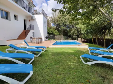 Villa 4 étages Begur : piscine 8x4m, terrasse vue mer : photo 3