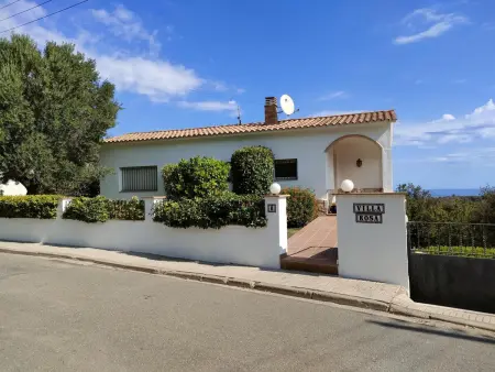 Villa 4 étages Begur : piscine 8x4m, terrasse vue mer : photo 5