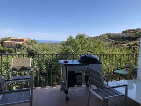 Villa 4 étages Begur : piscine 8x4m, terrasse vue mer : photo 19