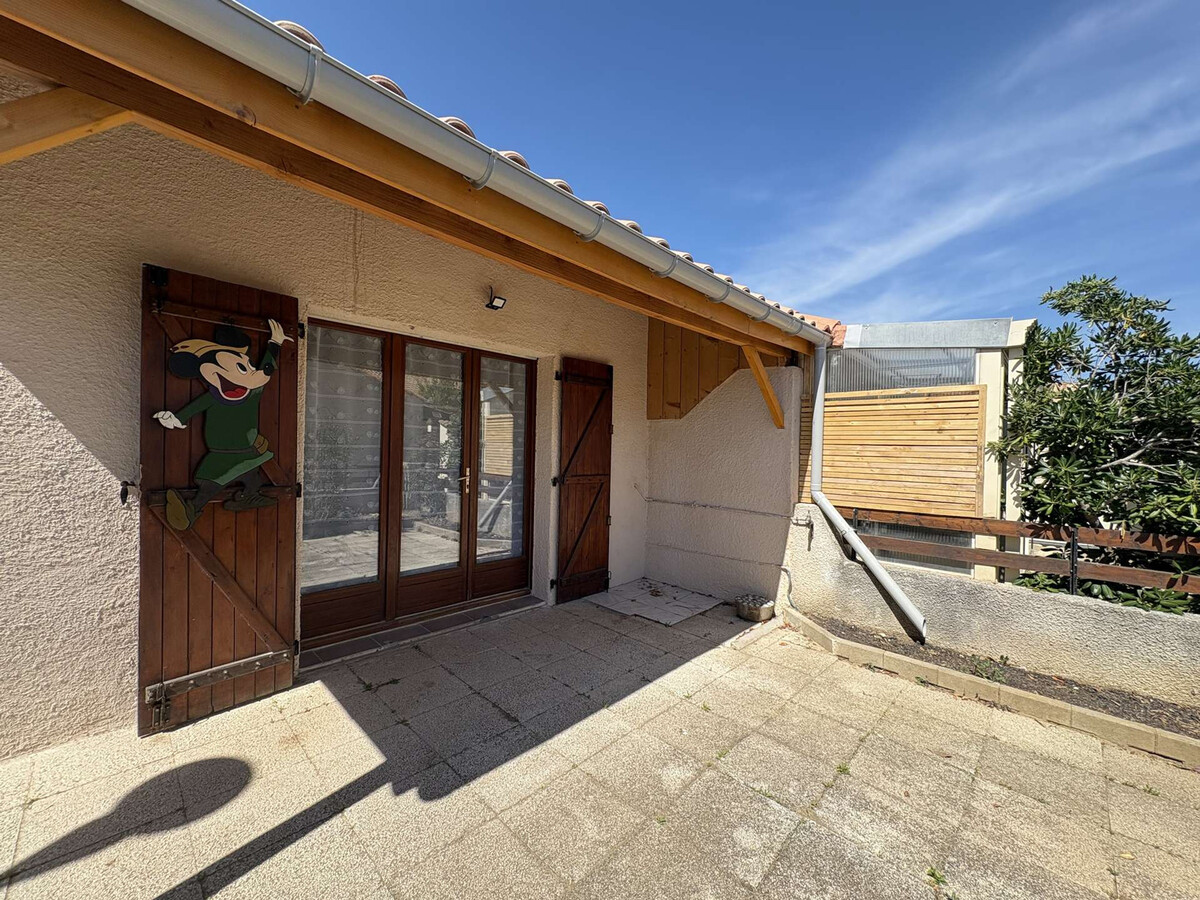 Maison 5 couchages avec piscine à Gruissan - Photo 1