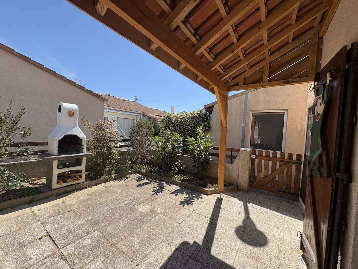 Maison 5 couchages avec piscine à Gruissan - Photo 2