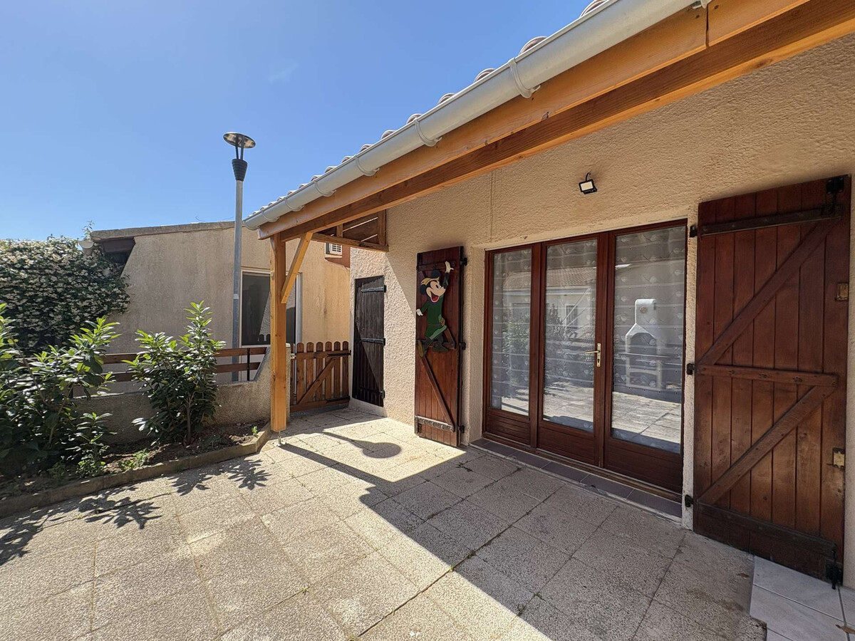 Maison 5 couchages avec piscine à Gruissan - Photo 3