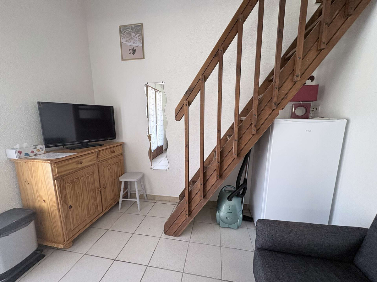 Maison 5 couchages avec piscine à Gruissan - Photo 11
