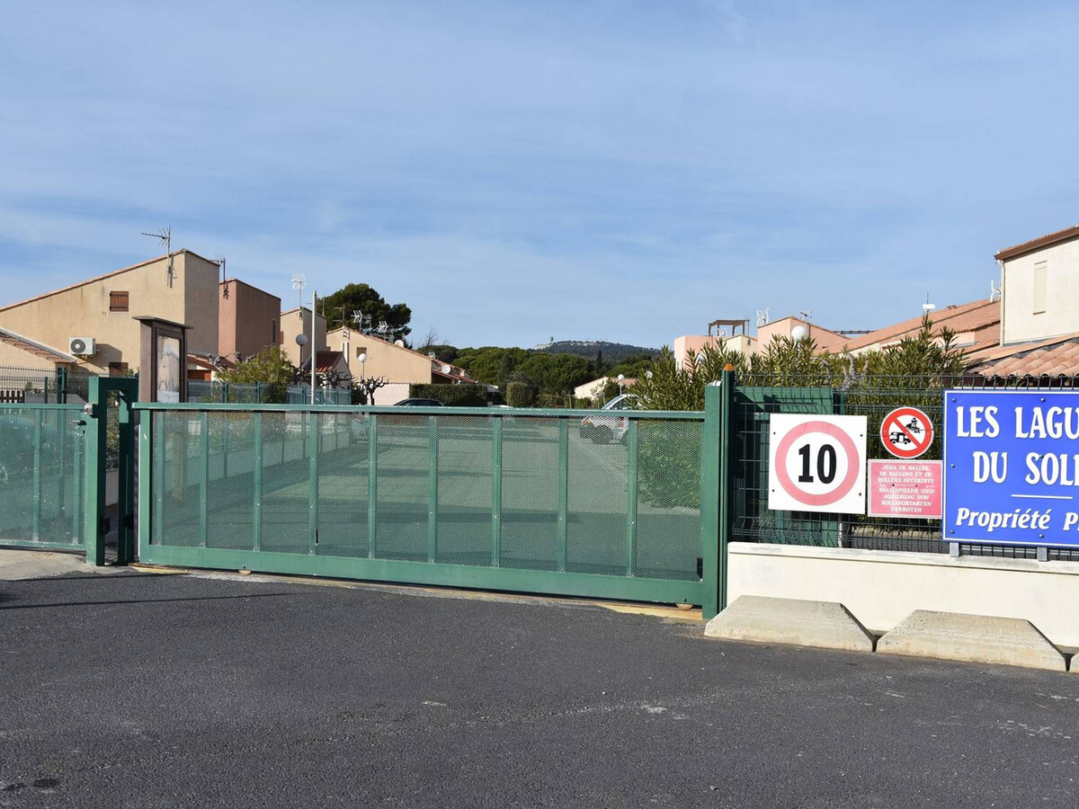 Maison climatisée 3 pièces avec piscine à Gruissan - Photo 7