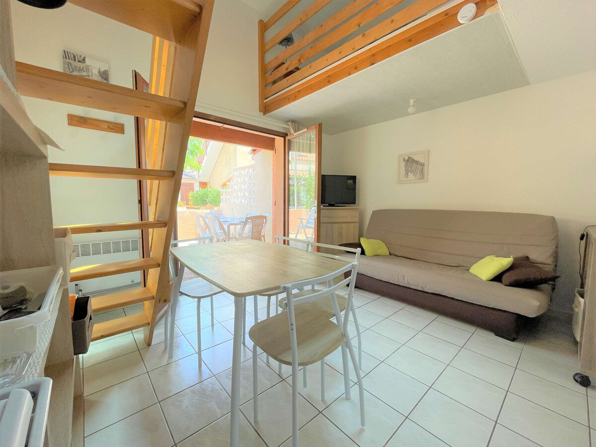 Maison mezzanine 4 pers. à 400 m plage, piscine - Photo 3