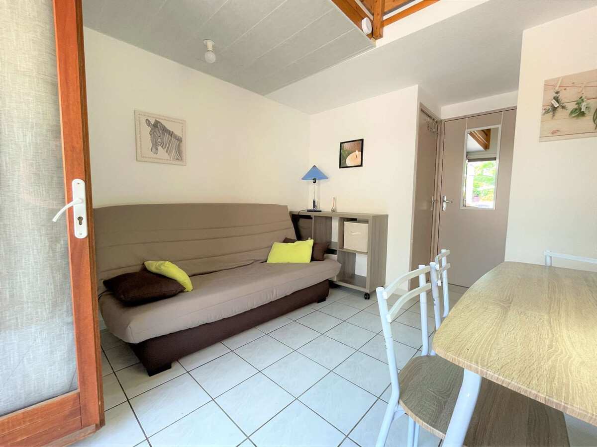 Maison mezzanine 4 pers. à 400 m plage, piscine - Photo 5