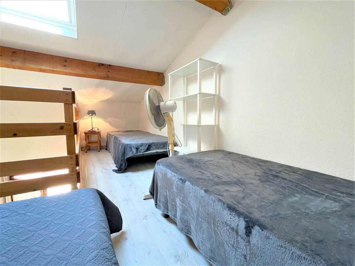 Maison mezzanine 4 pers. à 400 m plage, piscine - Photo 8