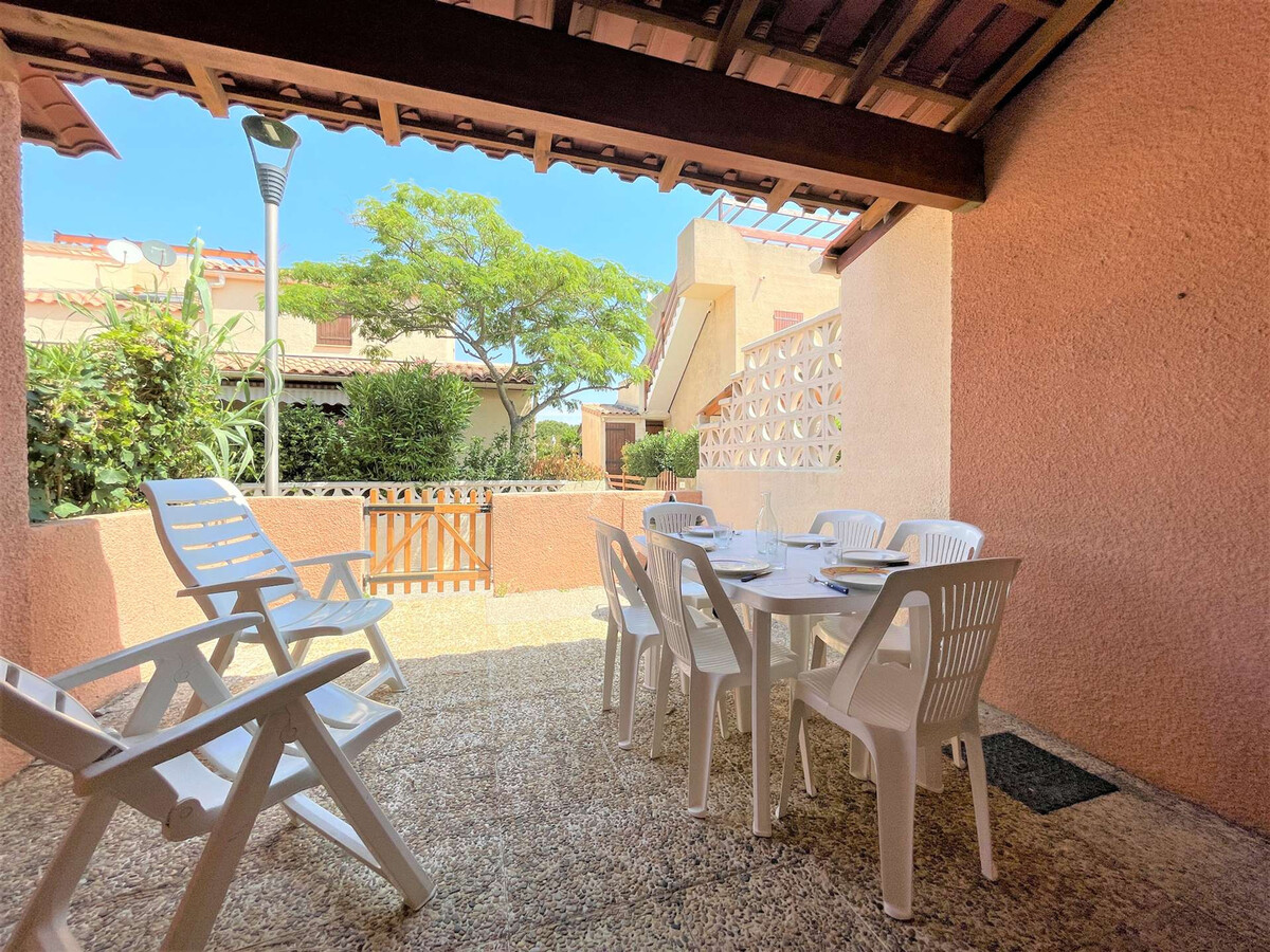 Maison mezzanine 4 pers. à 400 m plage, piscine - Photo 9