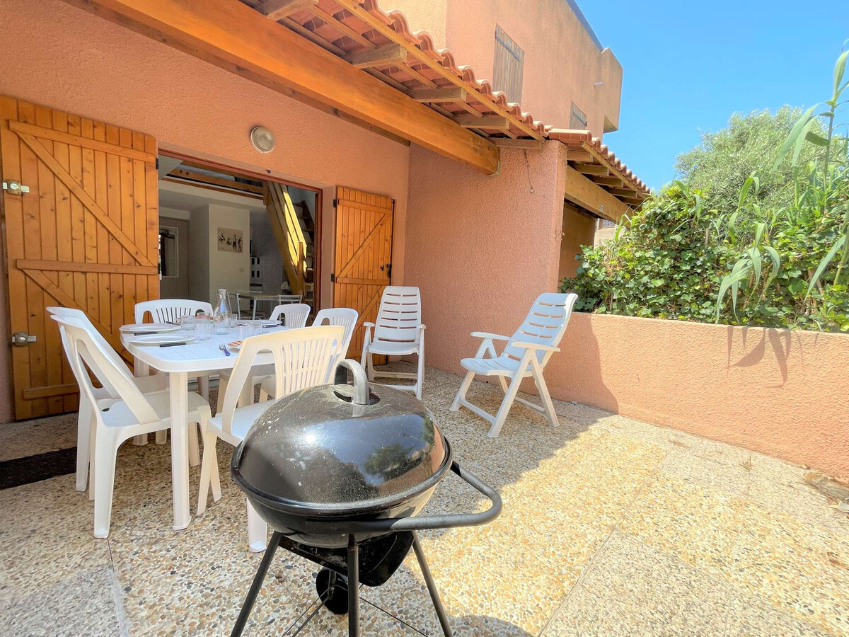 Maison mezzanine 4 pers. à 400 m plage, piscine - Photo 10