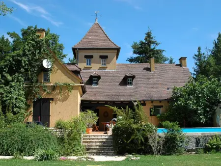 Location villa de vacances à Bouzic