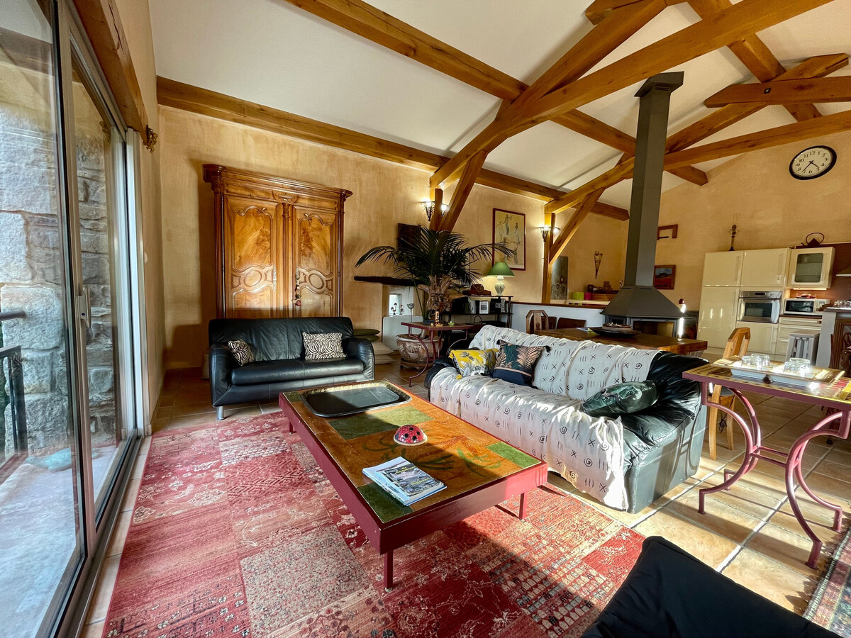 Gîte La Bayardière : terrasse panoramique à 4 km de Retournac - Photo 1