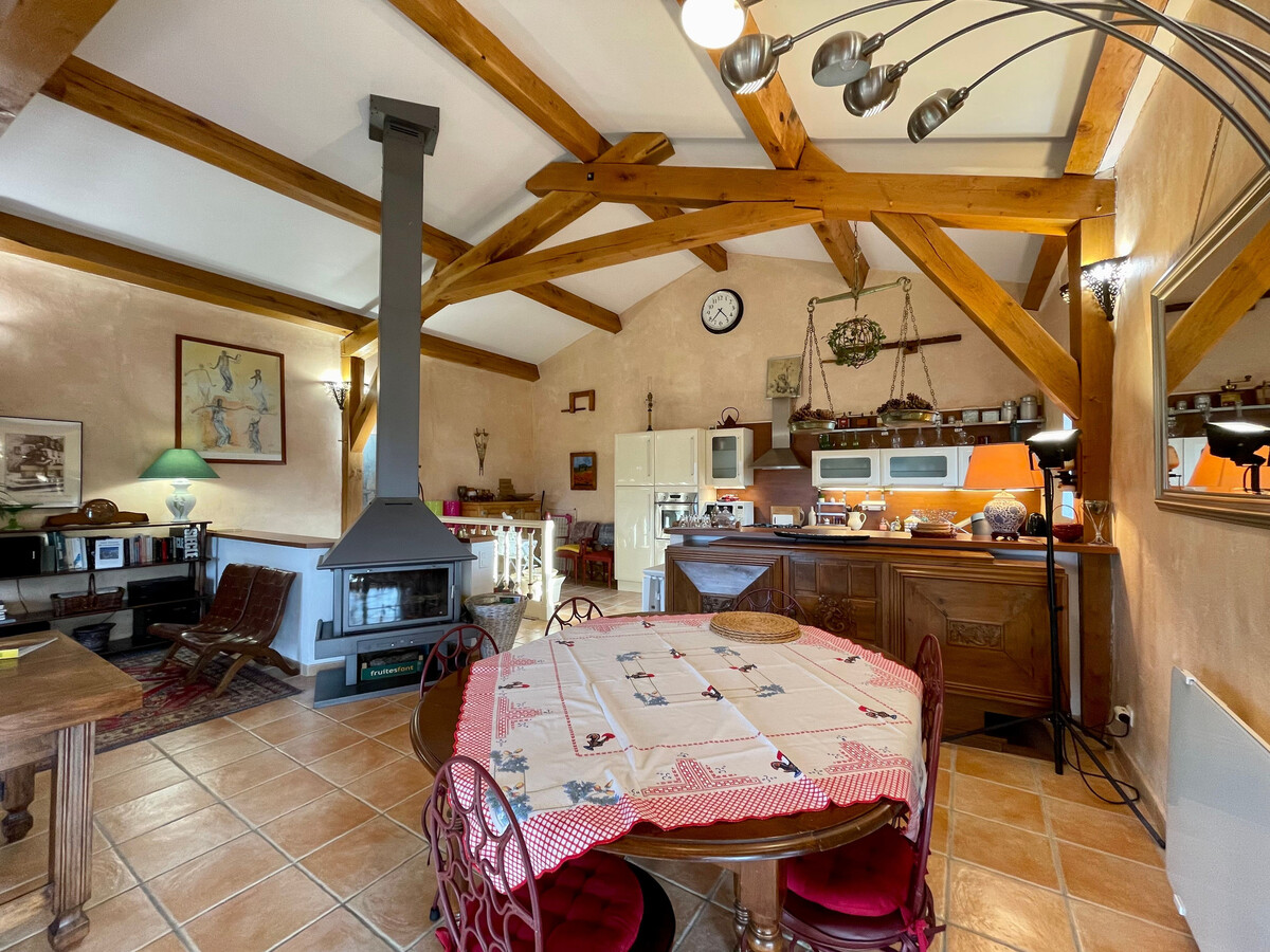 Gîte La Bayardière : terrasse panoramique à 4 km de Retournac - Photo 5