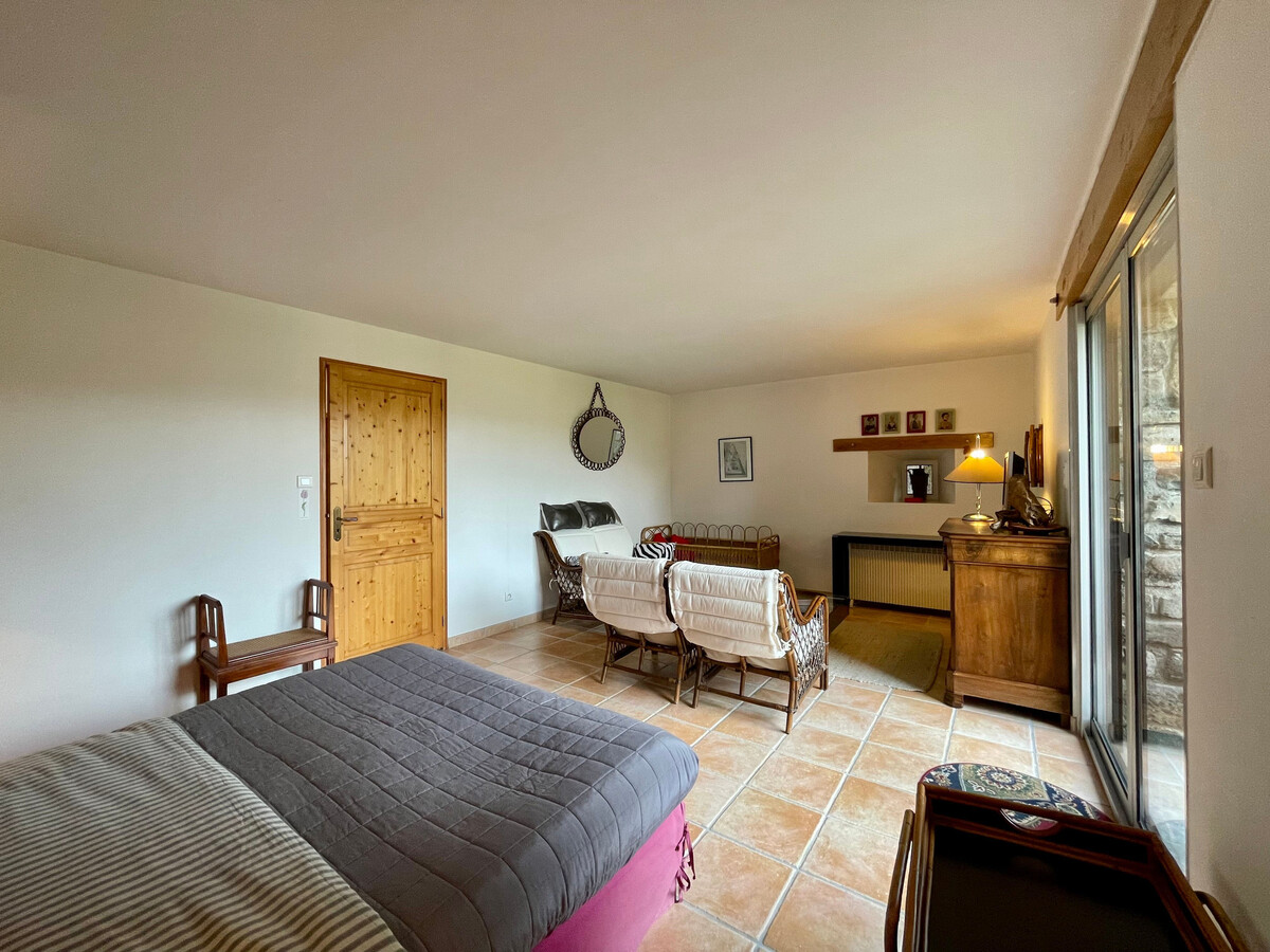 Gîte La Bayardière : terrasse panoramique à 4 km de Retournac - Photo 7