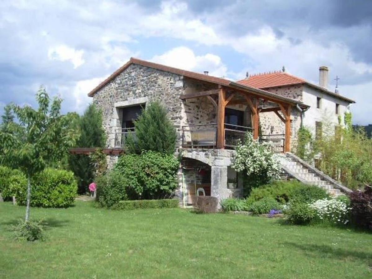 Gîte La Bayardière : terrasse panoramique à 4 km de Retournac - Photo 12