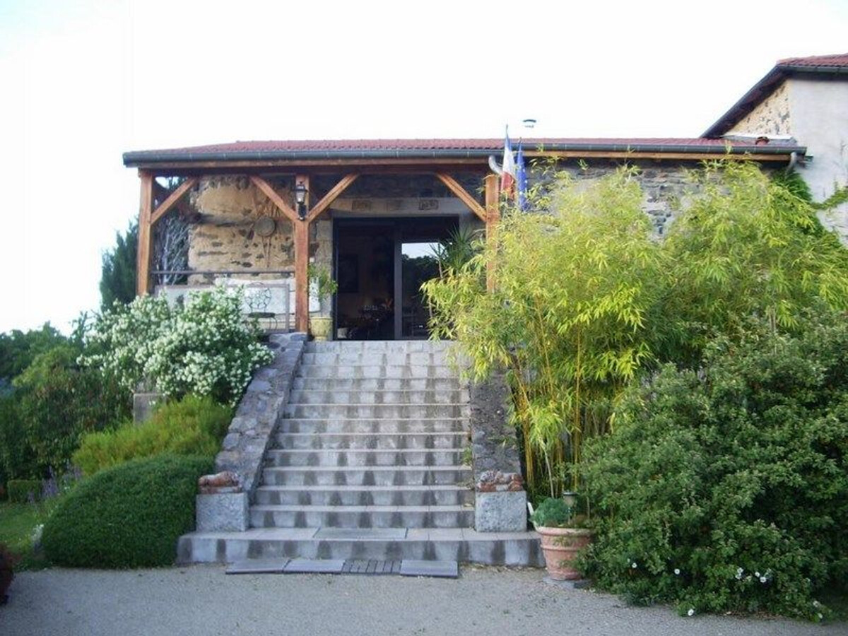 Gîte La Bayardière : terrasse panoramique à 4 km de Retournac - Photo 13
