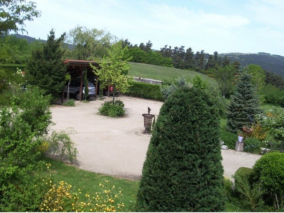 Gîte La Bayardière : terrasse panoramique à 4 km de Retournac - Photo 18