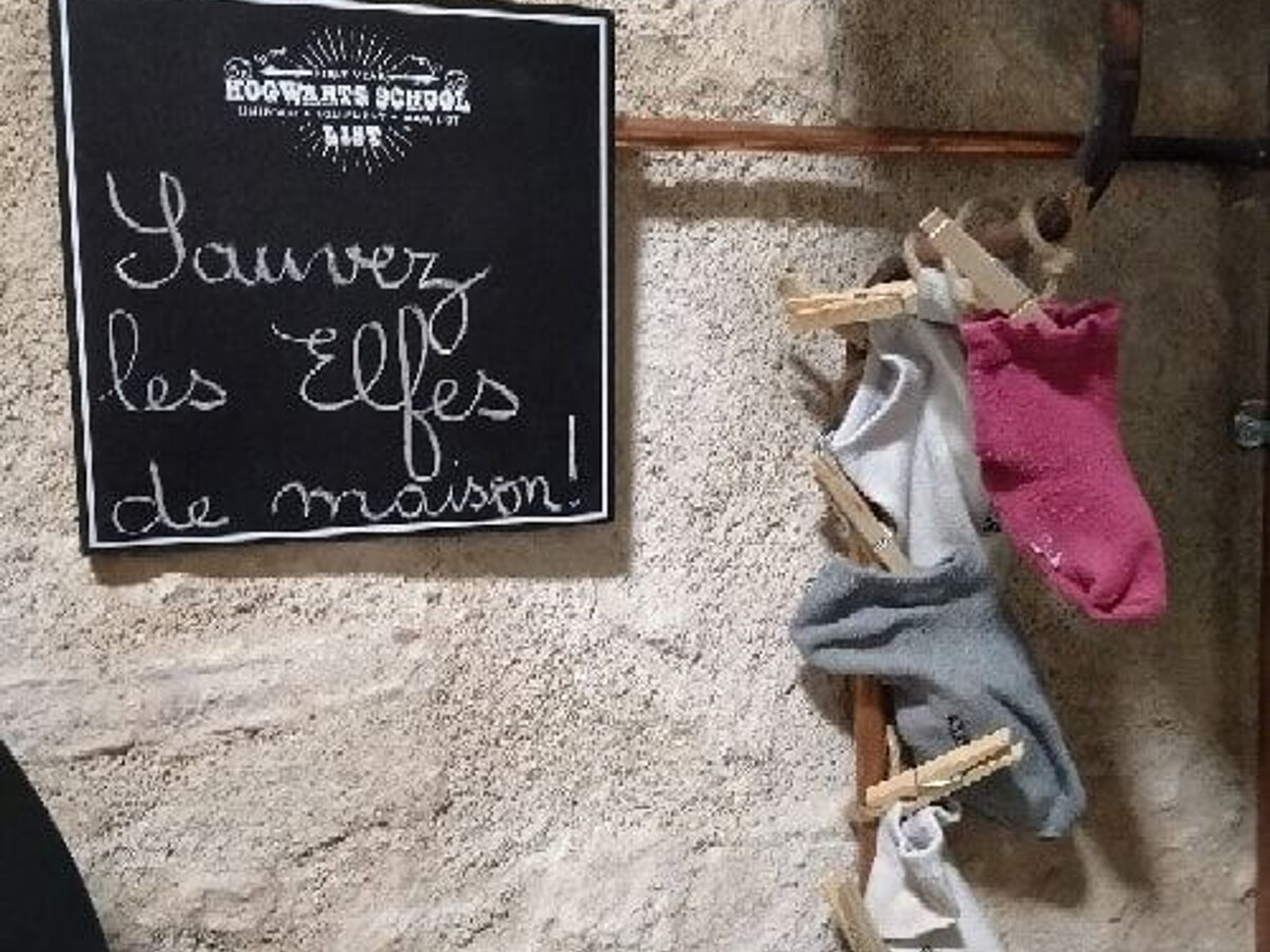 Gîte thème sorciers à Chitray, piscine et forêt - Photo 6