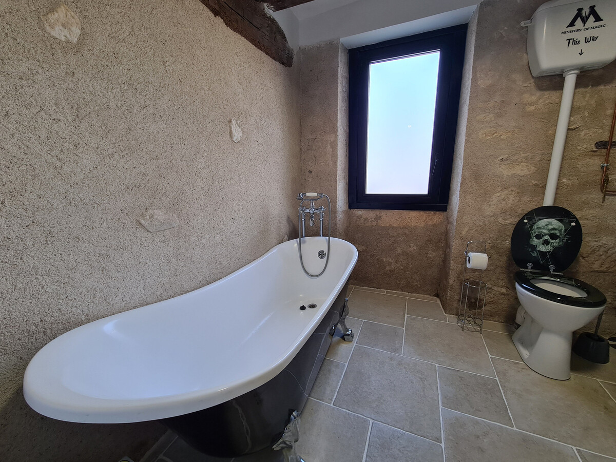 Gîte thème sorciers à Chitray, piscine et forêt - Photo 8