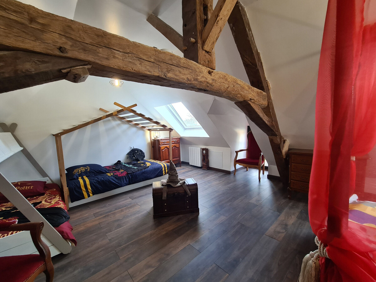 Gîte thème sorciers à Chitray, piscine et forêt - Photo 21