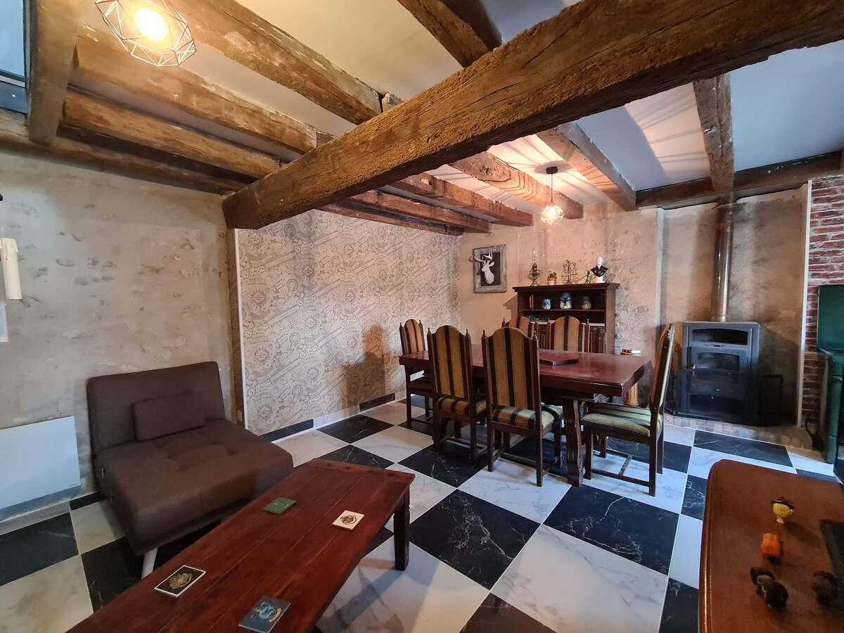 Gîte thème sorciers à Chitray, piscine et forêt - Photo 24