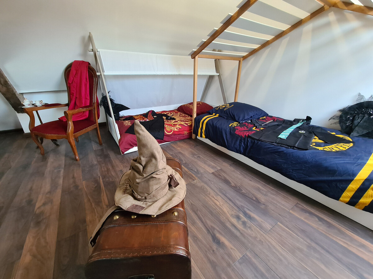 Gîte thème sorciers à Chitray, piscine et forêt - Photo 26