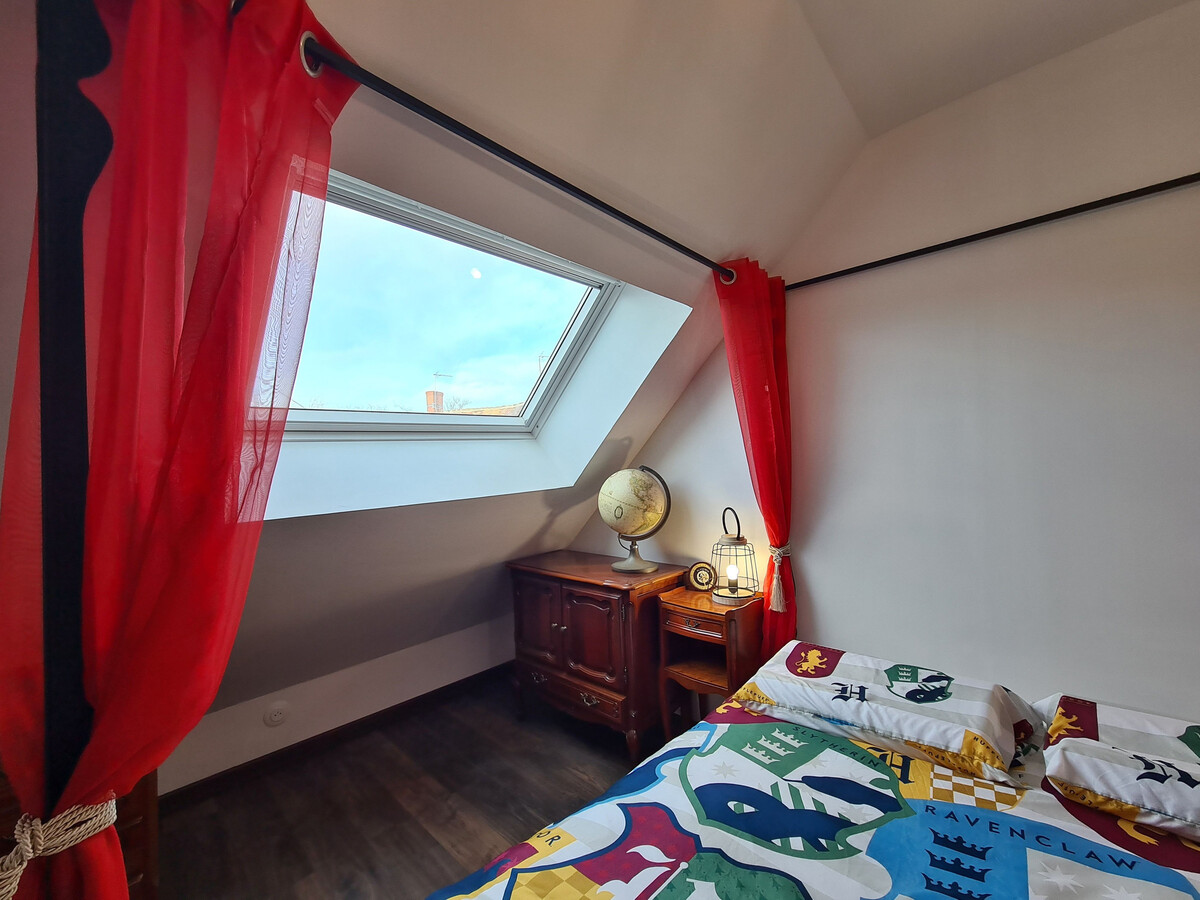 Gîte thème sorciers à Chitray, piscine et forêt - Photo 28