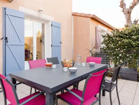 Location villa à Narbonne, Pavillon climatisé 6 pers proche plage avec terrasses, wifi, parking privé, et tout confort à Narbonne-Plage
