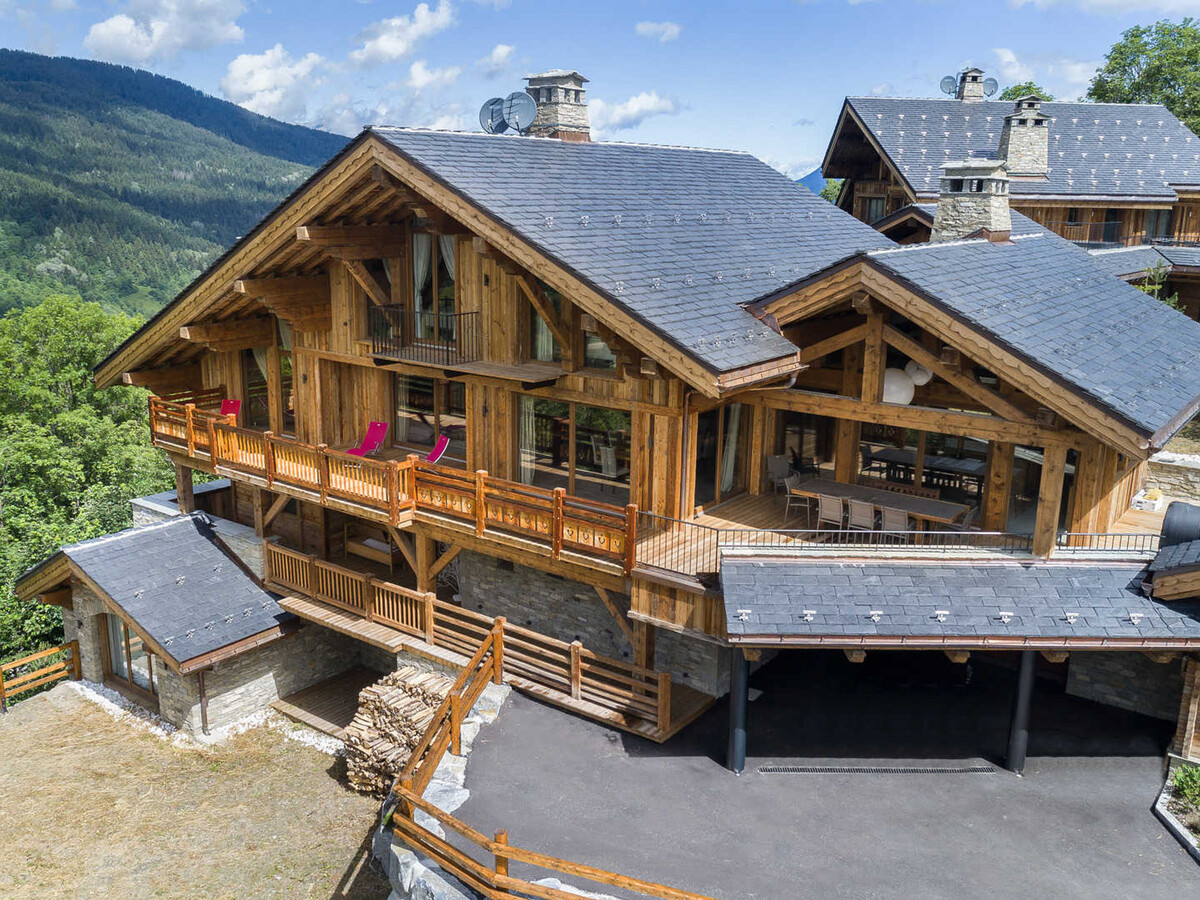 Chalet Queen Mijane, 7 ch, piscine & hammam à Méribel - Photo 2
