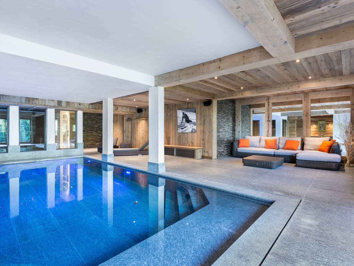 Chalet Queen Mijane, 7 ch, piscine & hammam à Méribel - Photo 4