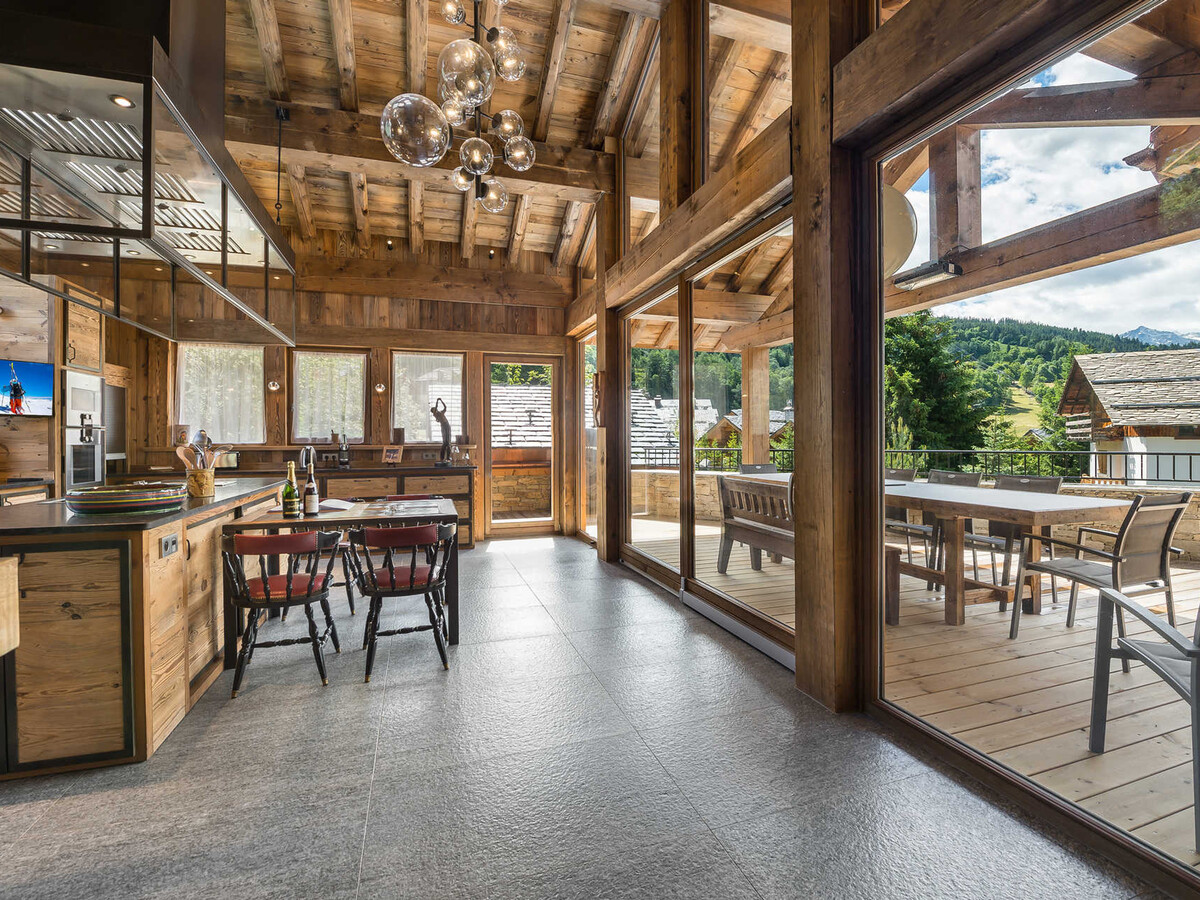 Chalet Queen Mijane, 7 ch, piscine & hammam à Méribel - Photo 6