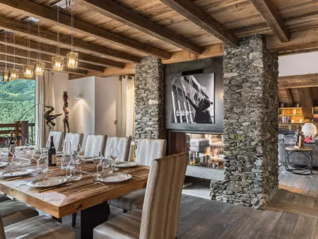 Location chalet de vacances à Méribel