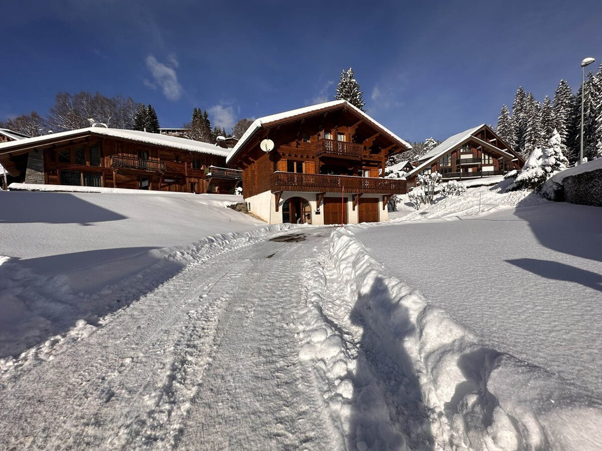 Chalet 165 m² aux Carroz, 4 ch., balcon sud panoramique - Photo 1