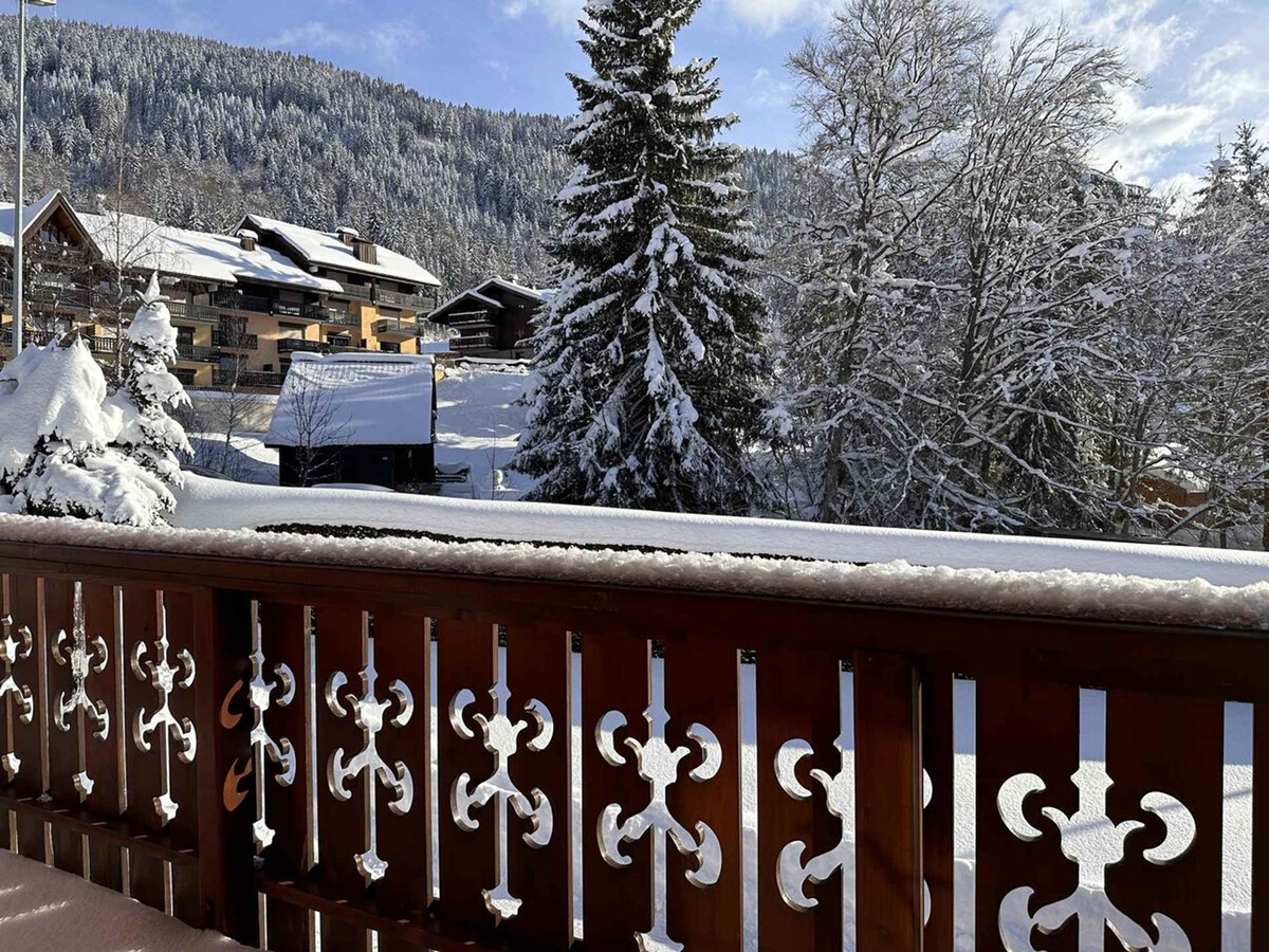 Chalet 165 m² aux Carroz, 4 ch., balcon sud panoramique - Photo 12