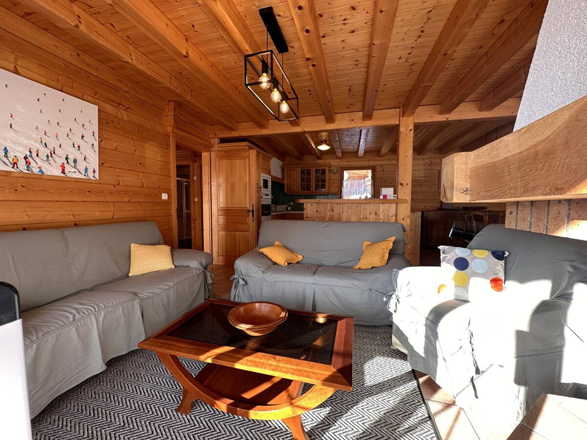 Chalet 165 m² aux Carroz, 4 ch., balcon sud panoramique - Photo 15