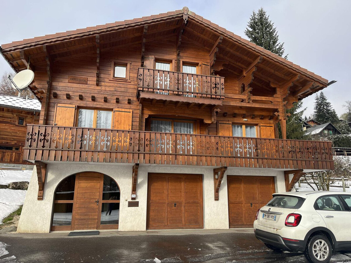 Chalet 165 m² aux Carroz, 4 ch., balcon sud panoramique - Photo 17
