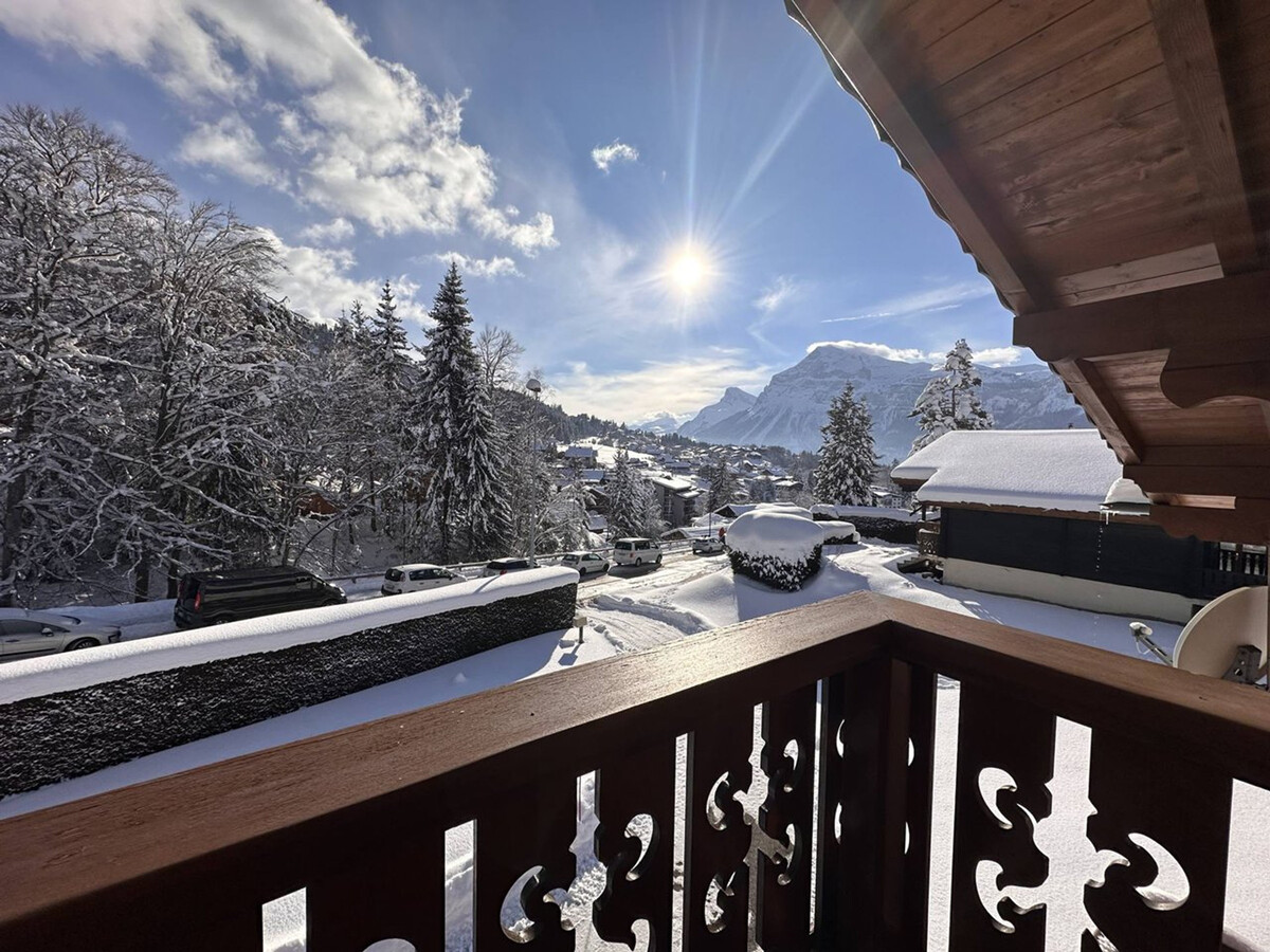 Chalet 165 m² aux Carroz, 4 ch., balcon sud panoramique - Photo 19