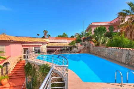 Villa Elonora, maison méditerranéenne avec piscine à Terrauzza : photo 3